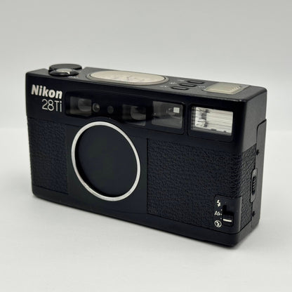 美品 Nikon ニコン 28Ti NIKKOR 28ｍｍ 1:2.8 コンパクト フィルムカメラ 【C3943-60】