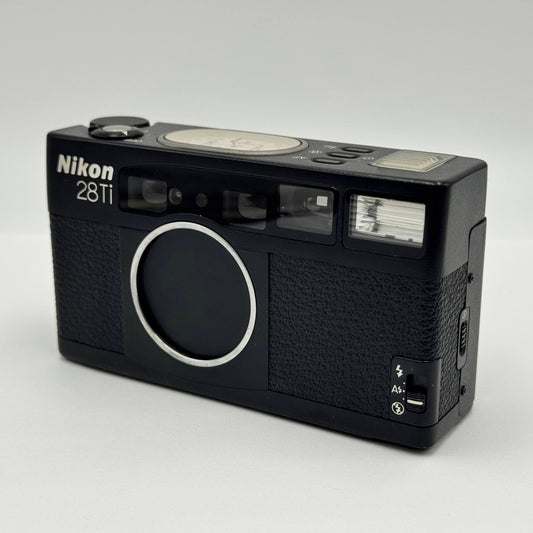 美品 Nikon ニコン 28Ti NIKKOR 28ｍｍ 1:2.8 コンパクト フィルムカメラ 【C3943-60】