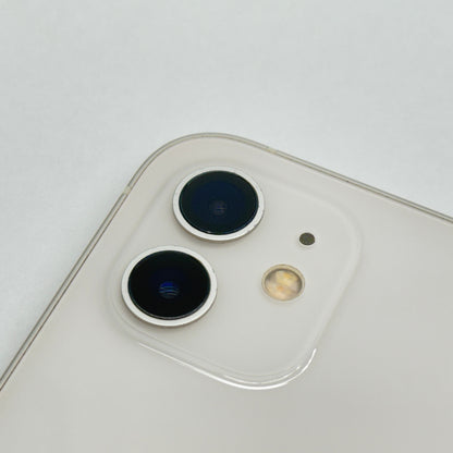 iPhone 12 256GB SIMフリー版 MGJ13J/A バッテリー最大容量86% ホワイト 本体のみ【C7655-C】