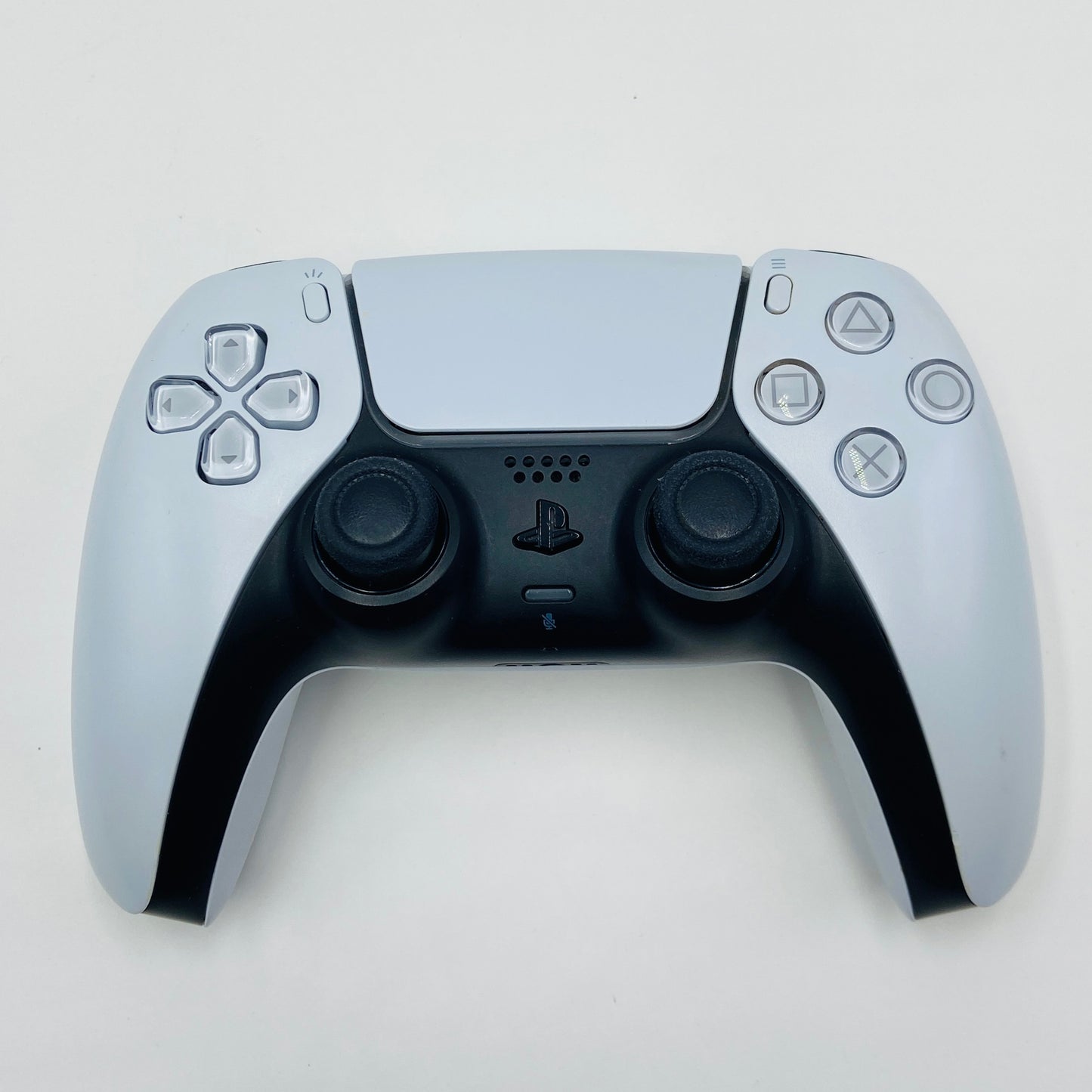 PS5 DualSense ワイヤレスコントローラー CFI-ZCT1J　ホワイト 充電スタンド CFI-ZDS1J付き【C4169-60】