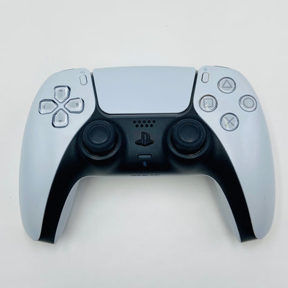 PS5 DualSense ワイヤレスコントローラー CFI-ZCT1J　ホワイト 充電スタンド CFI-ZDS1J付き【C4169-60】