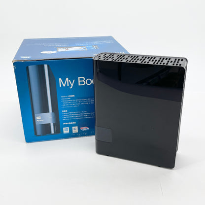 WESTERN DIGITAL デスクトップハードディスクドライブ My Book WDBFJK0040HBK 4TB ハードディスクドライブ【C7950-80】