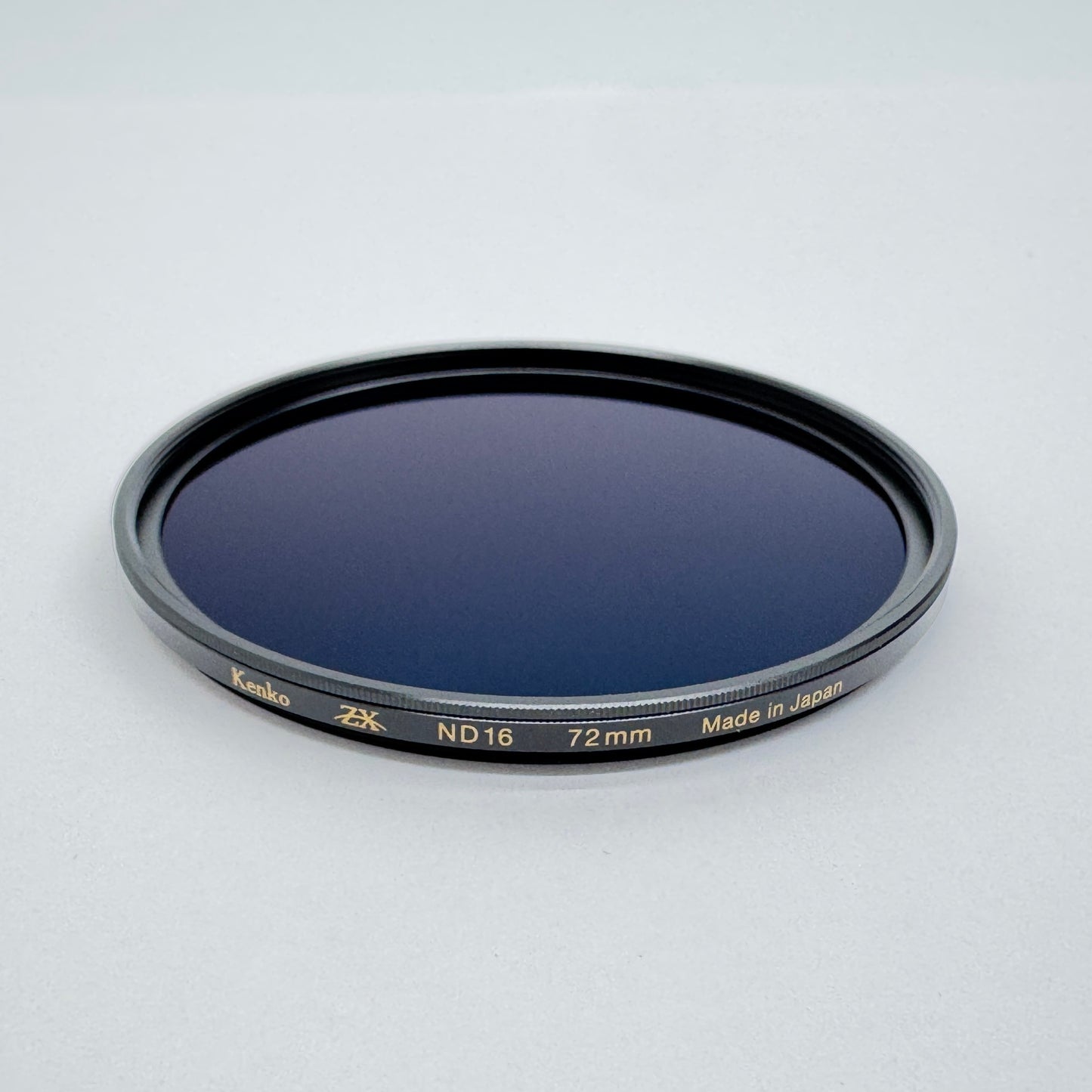 美品 Kenko ケンコー ZX ゼクロス ND 16 フィルター 72mm【C6906-N】
