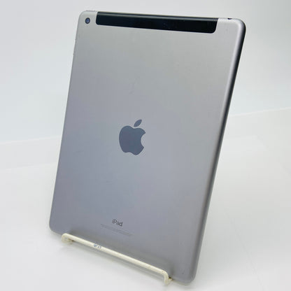 Apple iPad MR6N2J/A A1954 32GB 黒 ブラック 9.7インチ第6世代 WIFI+Cellularモデル 【C4064-60】