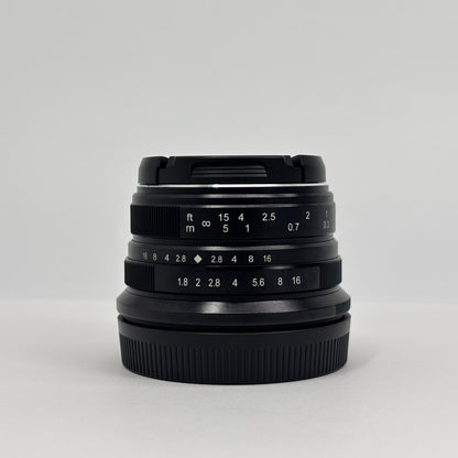 7artisans 七工匠 25mm F1.8 ソニーEマウント ブラック【C8813-60】