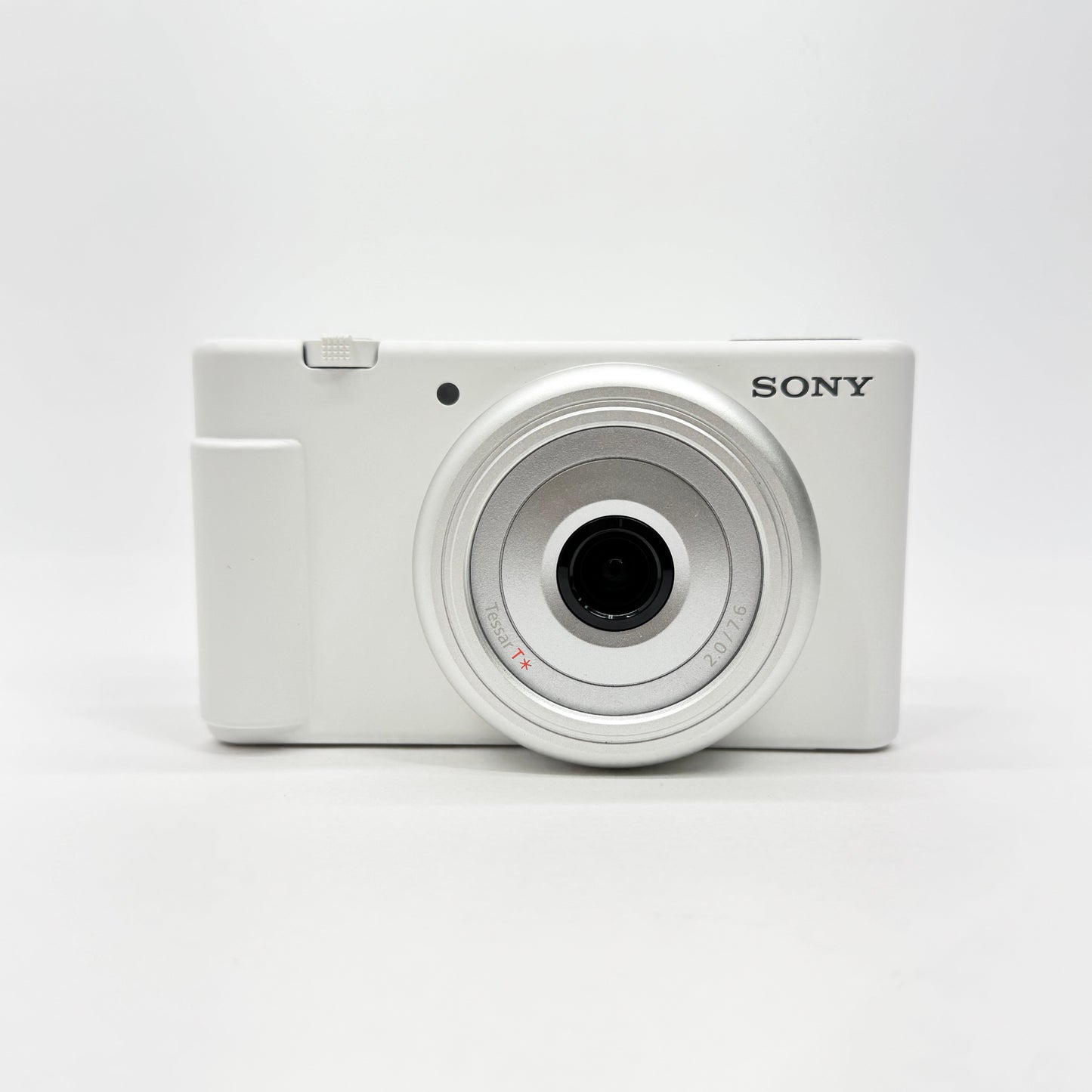 美品 SONY VLOGCAM ZV-1F ホワイト シューティンググリップキット【C8852-60】