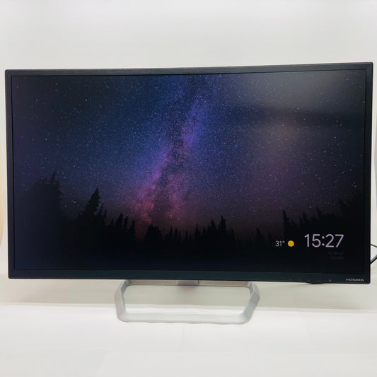 美品 31.5型 液晶ディスプレイ LCD-MQ321XDB WQHD C3892	160サイズ発送