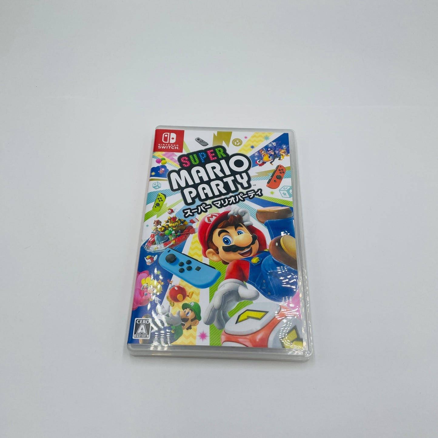 Switch スーパー マリオパーティ 通常版　【C4549-N】