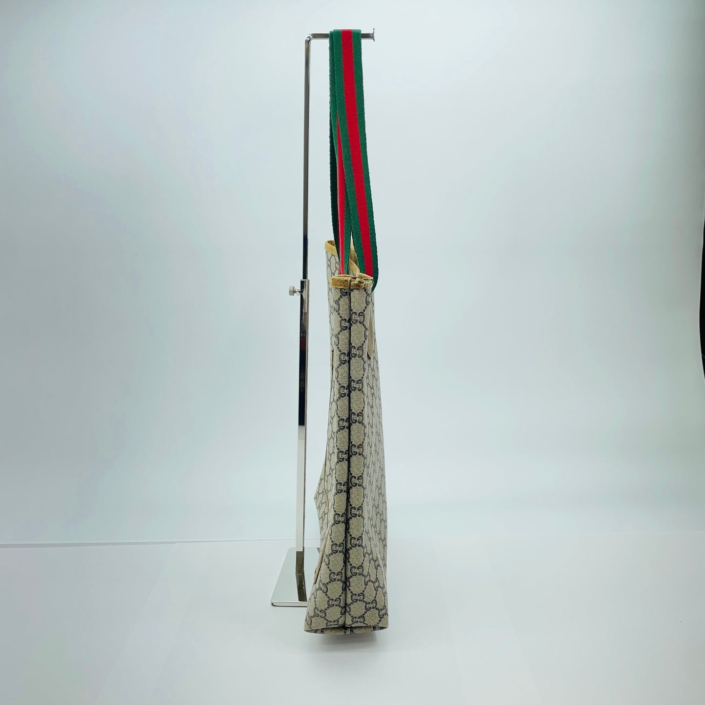 GUCCI PLUS PVCトートバッグ シェリーライン【C4593】