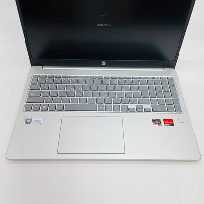 HP Laptop 15-fc0003AU Ryzen 5 7530U 16GB SSD512GB サバッテリー最大容量100%【C5083-100】