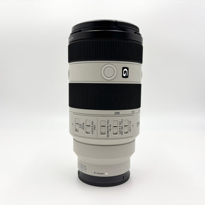 新品同様 美品 SONY ソニー FE 70-200mm F4 Macro G OSS II SEL70200G2 付属品完備(袋付き)【C6568-80】