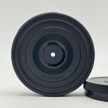 Panasonic LUMIX S 26mm F8 S-R26 Lマウント パンケーキレンズ【C7479-60】