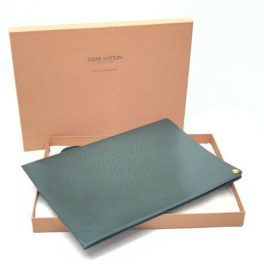 未使用  デッドストック LOUIS VUITTON タイガライン ドキュメントファイル 書類ケース【C5298-80】