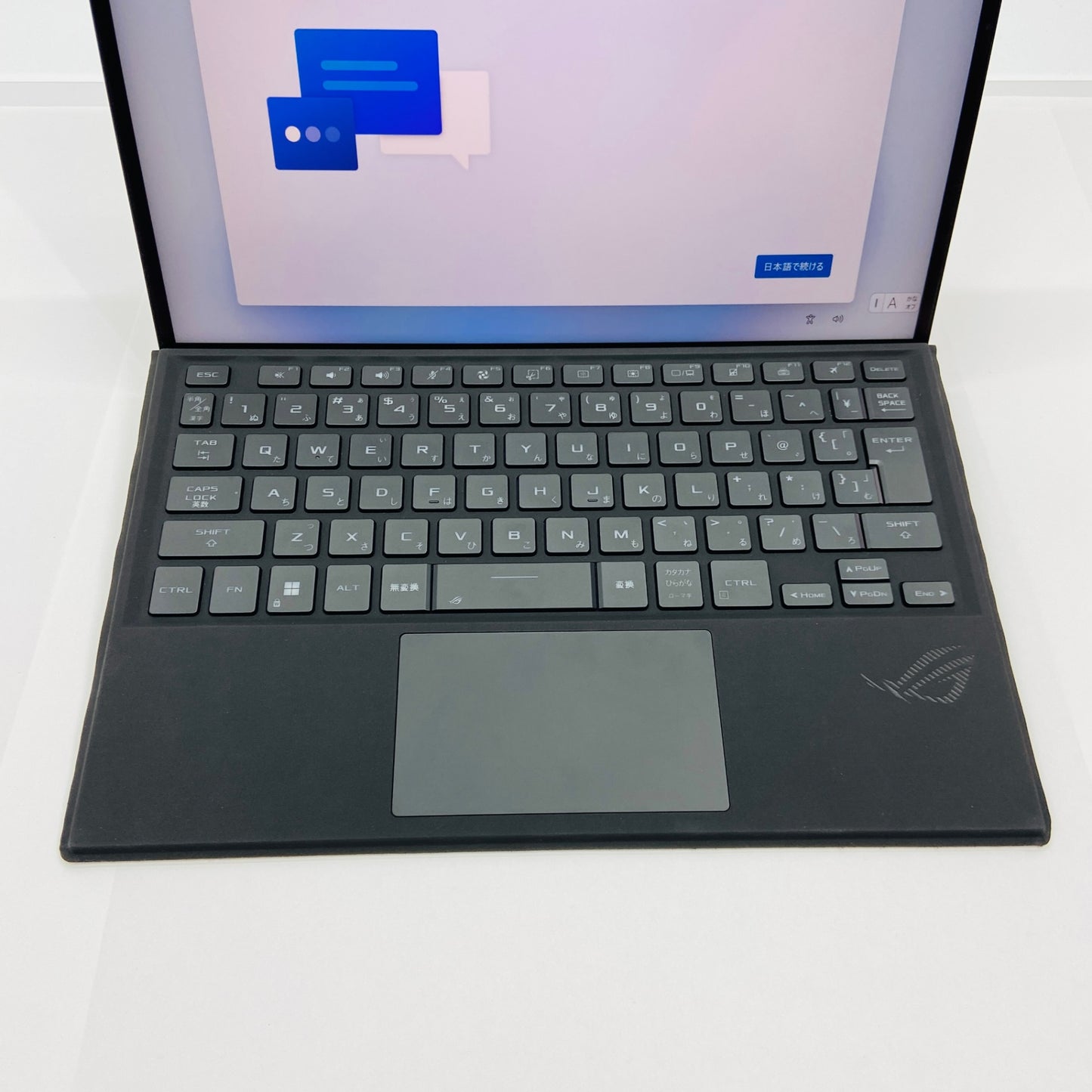 美品 ROG FLOW Z13 GZ301VV-I9R4060  Core i9-13900H 16GB SSD 1TB RTX 4060 バッテリー最大容量99%【C4651-100】