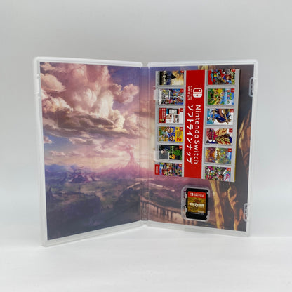 Nintendo Switch スイッチ ソフト ゼルダの伝説 ブレス オブ ザ ワイルド 【C4740-N】