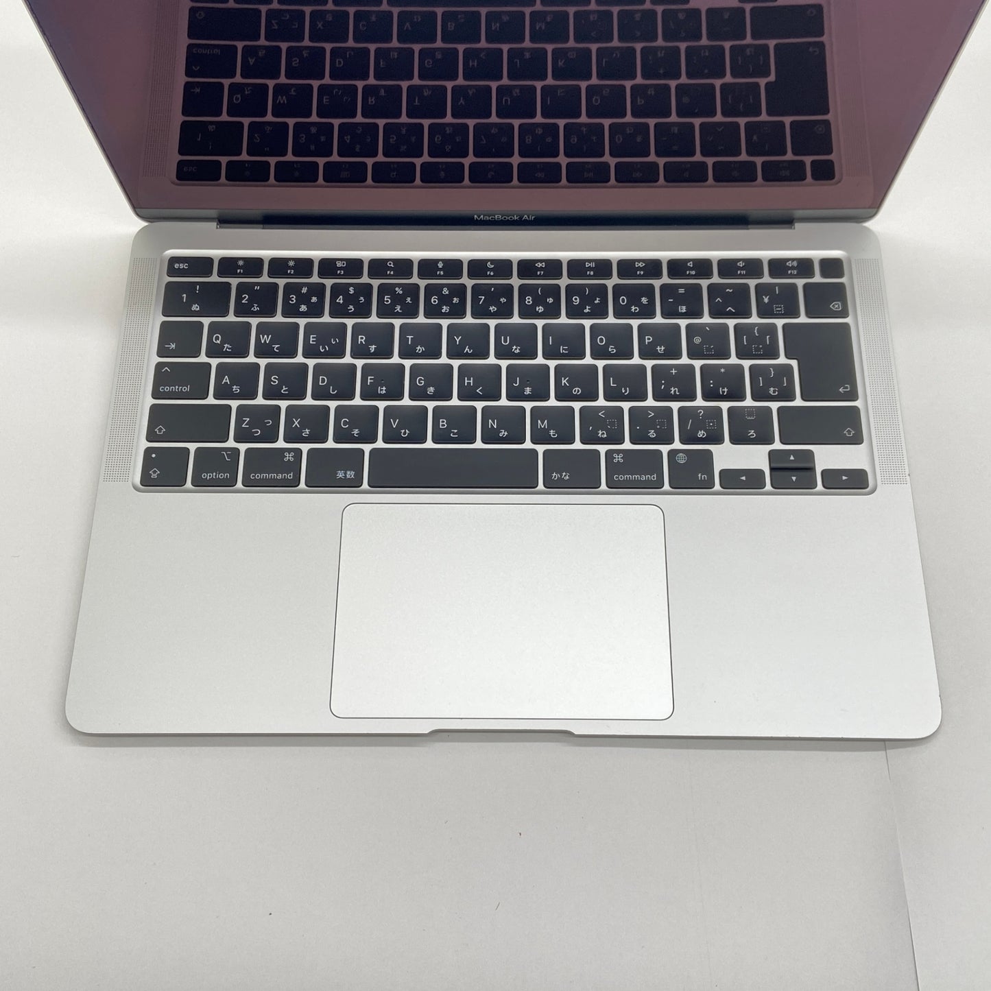MacBook Air 2020 M1 8GB 256GB MGN93J/A シルバー バッテリー最大容量95%  【C6428-80】