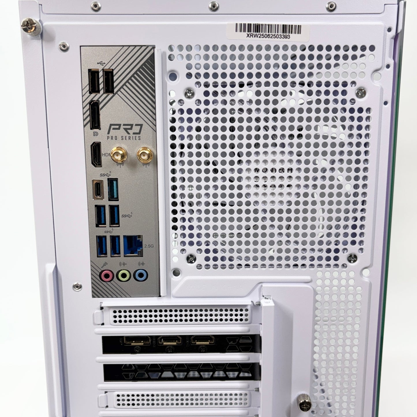 美品 ゲーミングPC 自作PC Core i3-12100F DDR4 16GB SSD1TB GTX 1650 Win11 Pro【C5768-140】