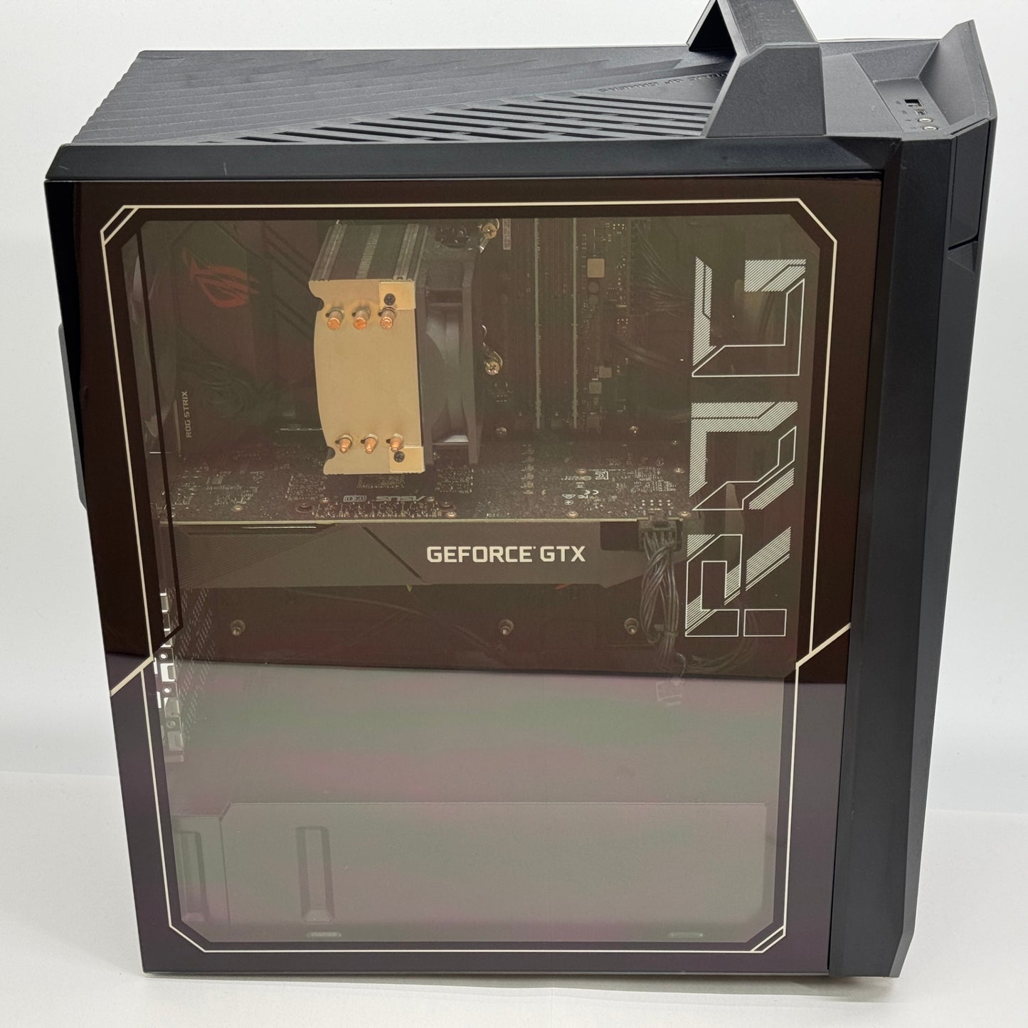美品 ROG Strix GT15 G15CK G15CK-I7G1660TI  i7-10700 16GB SSD 512GB HDD 1TB GeForce GTX 1660Ti Windows11Home 【C6569-140】