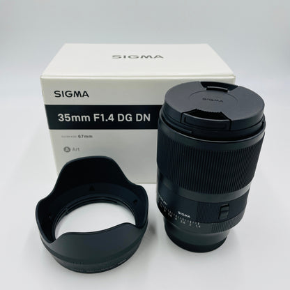 SIGMA シグマ 35mm F1.4 DG DN ソニーＥマウント【C5012-60】