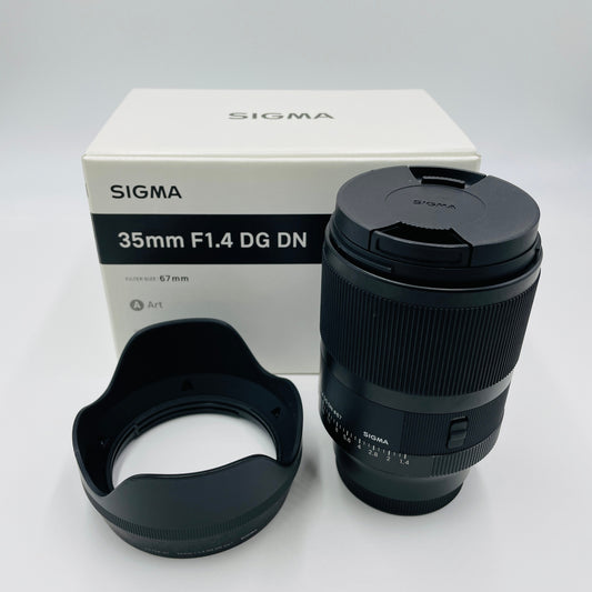 SIGMA シグマ 35mm F1.4 DG DN ソニーＥマウント【C5012-60】