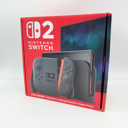美品 ゲーム機 任天堂 Nintendo Switch 2 (日本語・国内専用) BEE-S-KB6CA 付属品完備【C6116-80】