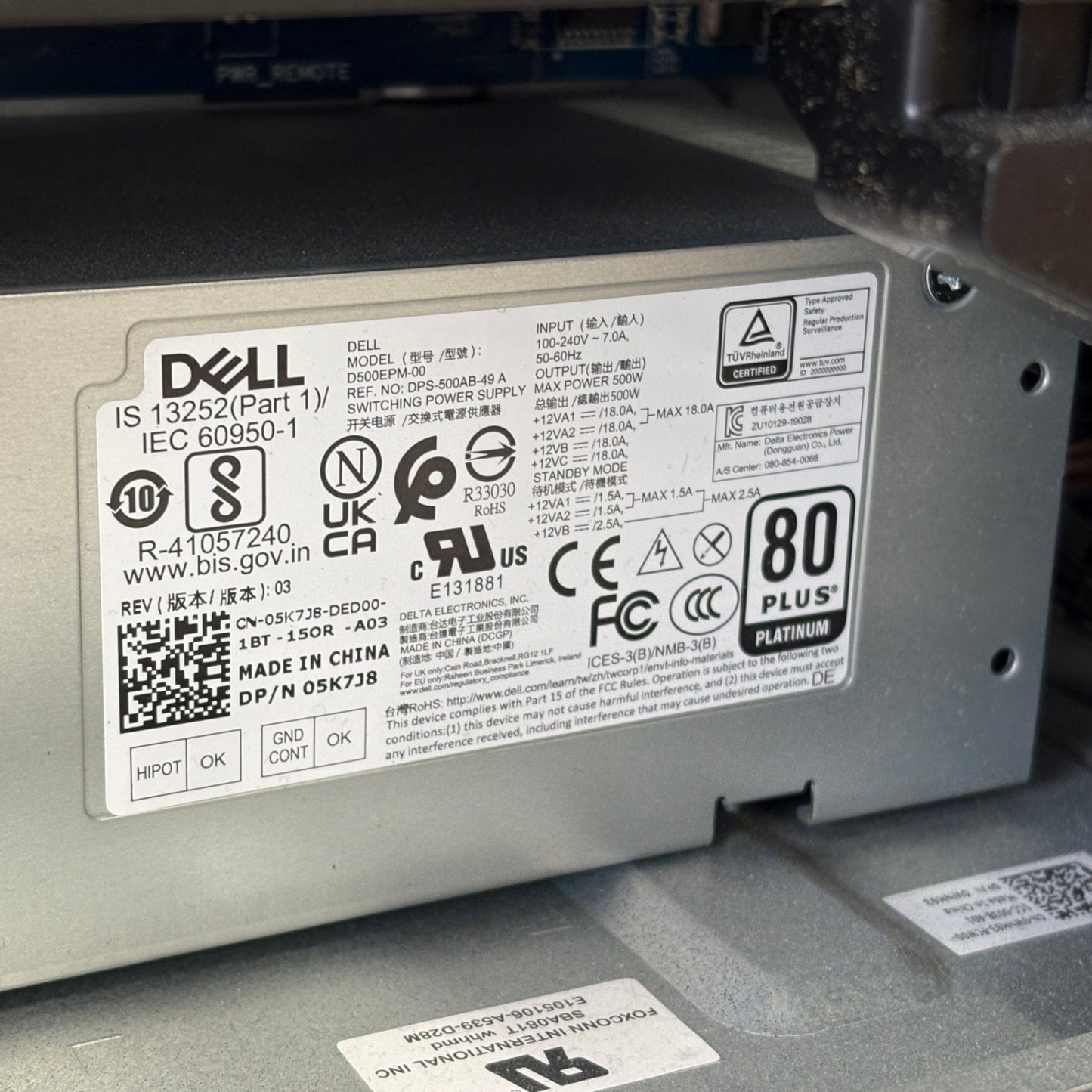 DELL XPS8940 i7 11700 16GB SSD512GB HDD1TB RTX3060Ti Windows11Home【C8729-140】