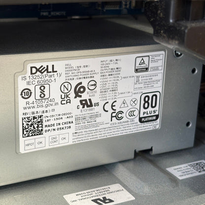 DELL XPS8940 i7 11700 16GB SSD512GB HDD1TB RTX3060Ti Windows11Home【C8729-140】