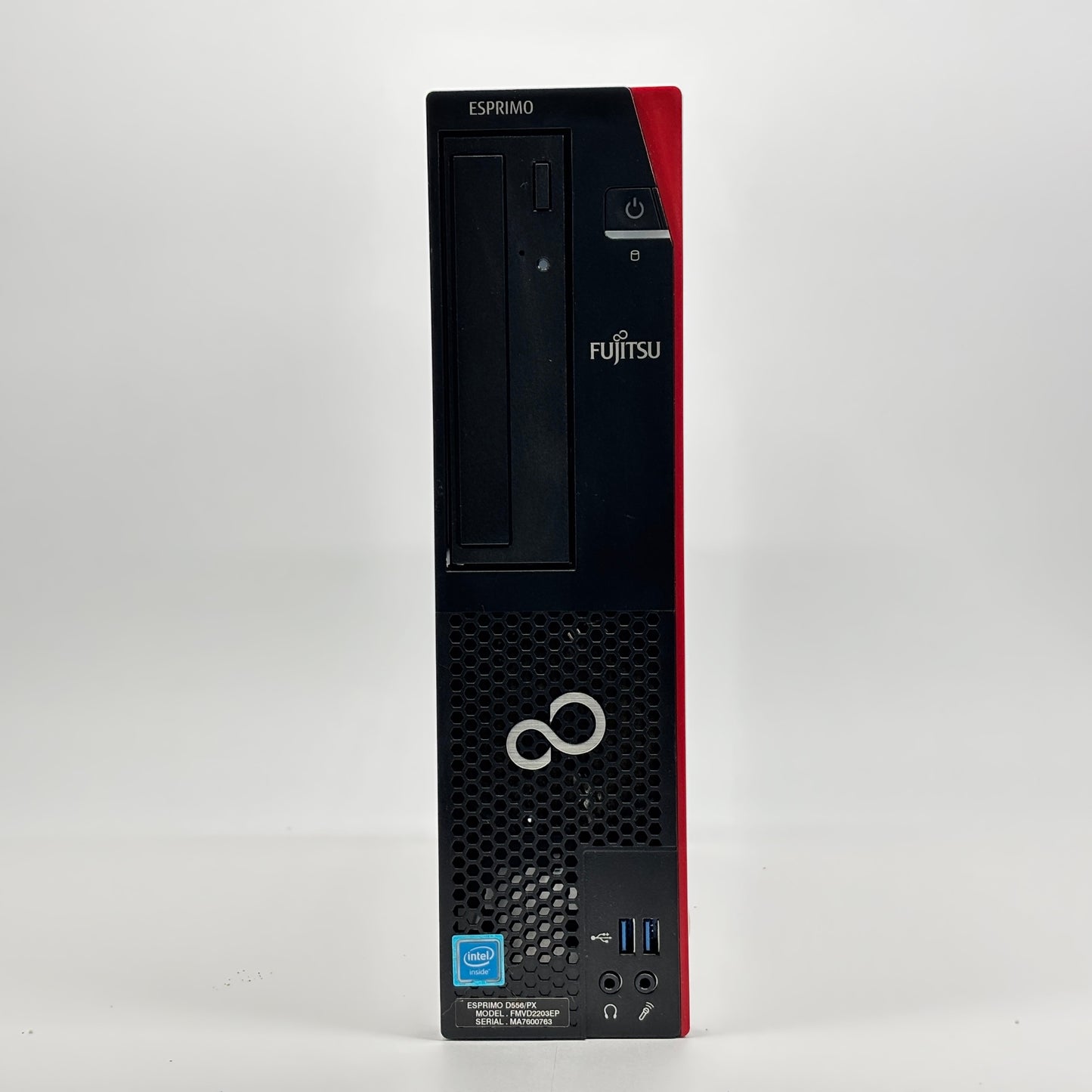 ESPRIMO D556/PX MVD2203EP Celeron G3900 4GB HDD 500GB Windows10Pro【C8340-120】