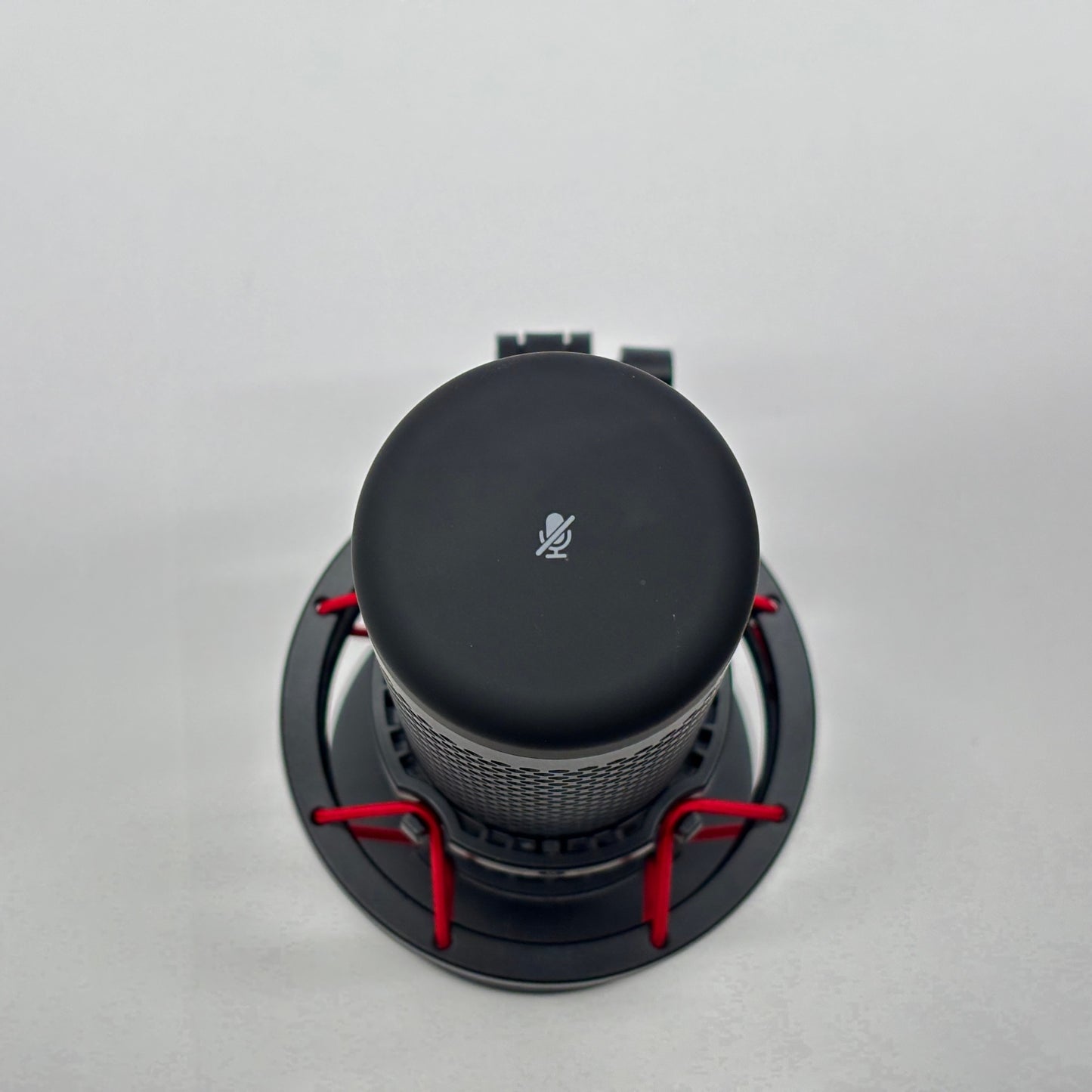 美品 HYPERX QUADCAST HX-MICQC-BK スタンドアロンマイク【C8746-80】