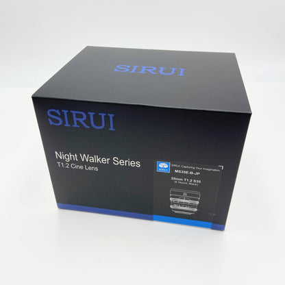 SIRUI Night Walker 35mm T1.2 S35 MS35E-B-JP Eマウント【C5267-60】