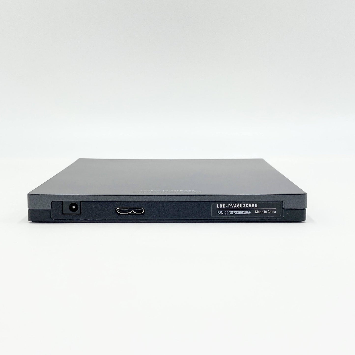 Logitec ブルーレイドライブ LBD-PVA6U3CVBK	【C6336-C】