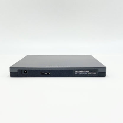 Logitec ブルーレイドライブ LBD-PVA6U3CVBK	【C6336-C】