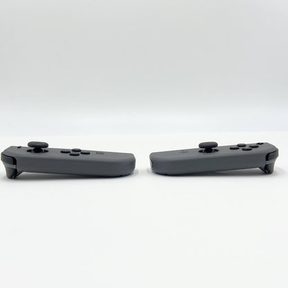 Nintendo Switch 本体 グレー 新モデルHAD-S-KAAAA(JPN) ニンテンドースイッチ 付属品完備 おまけ付き【C5599-100】