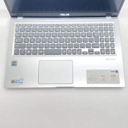 ASUS X515JA-BQ3061W i5-1035G1 8GB SSD 512GB Winodows 11Home バッテリー最大容量89%【C6208-80】