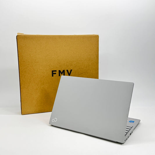 美品 FMV Note U WU3-K3 i5 1335U 16GB 256GB SSD Windows11 Home FMVUH07005 バッテリー最大容量100% 指紋認証 顔認証【C7079-100】