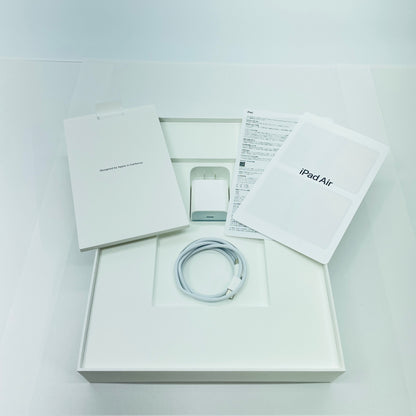 新品同様 美品 Apple iPad Air 13インチ M2 Wi-Fi 512GB 2024年春モデル MV2K3J/A バッテリー最大容量100% 　限定保証有効期限：2026年4月27日【C5060-60】