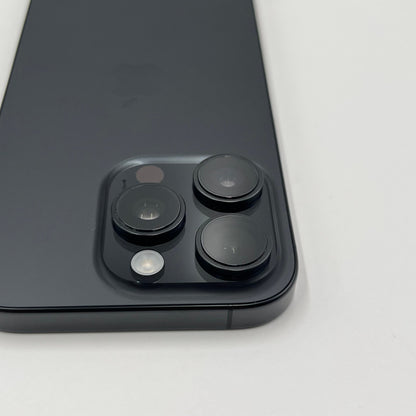 美品 Apple iPhone16 Pro 128GB ブラックチタニウム MYMV3J/A バッテリー最大容量98%【C5277-C】