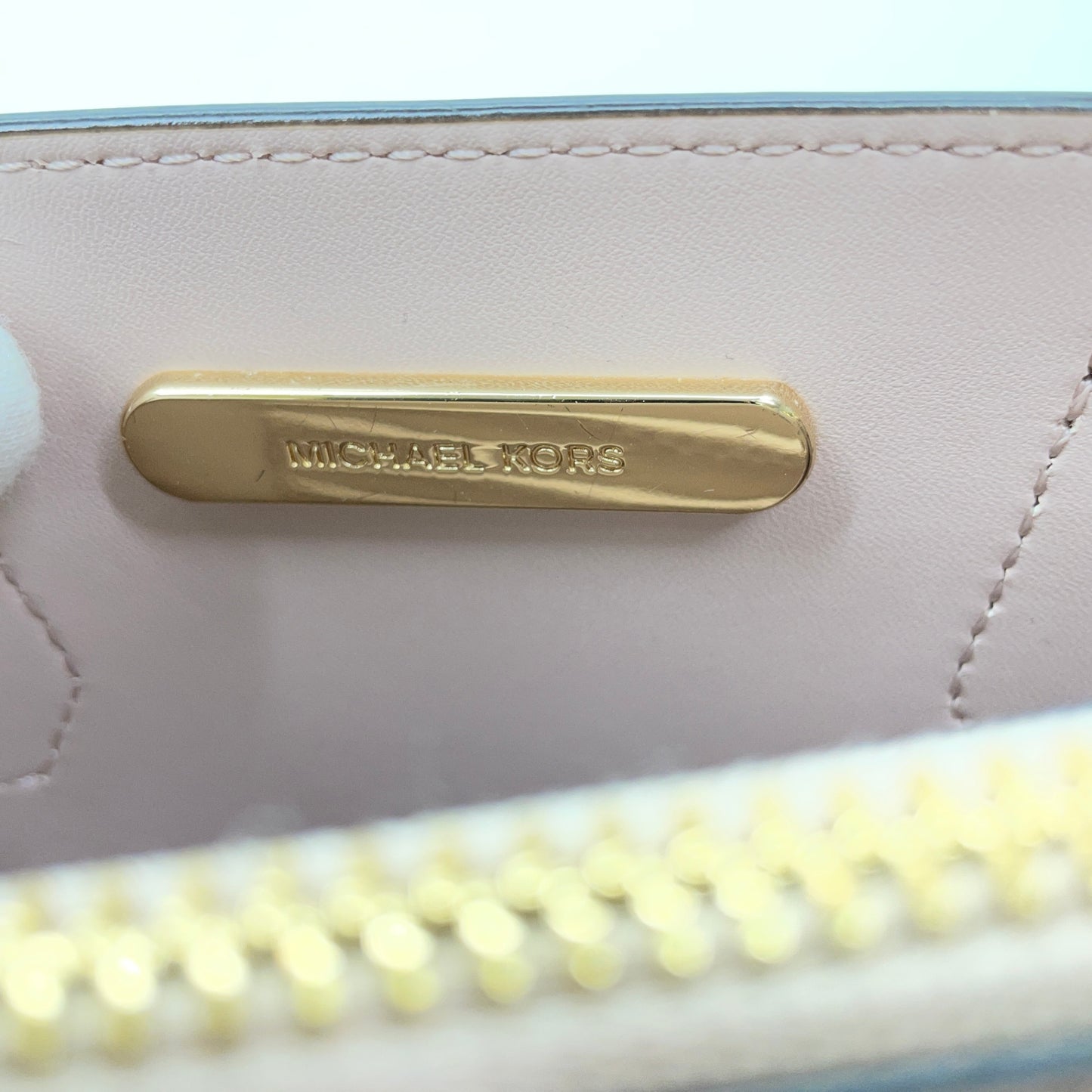 MICHAEL KORS アコーディオン　ハンドバッグ　【C5087-120】