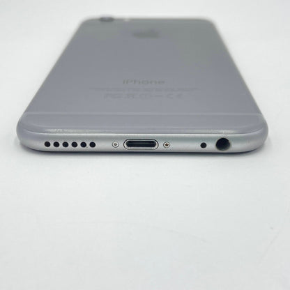 iPhone 6 16GB MG472J/A スペースグレイ バッテリー最大容量85%【C5711】