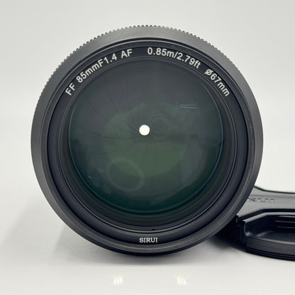 SIRUI AURORA 85mm F1.4  SONY Eマウント 【C7672-80】