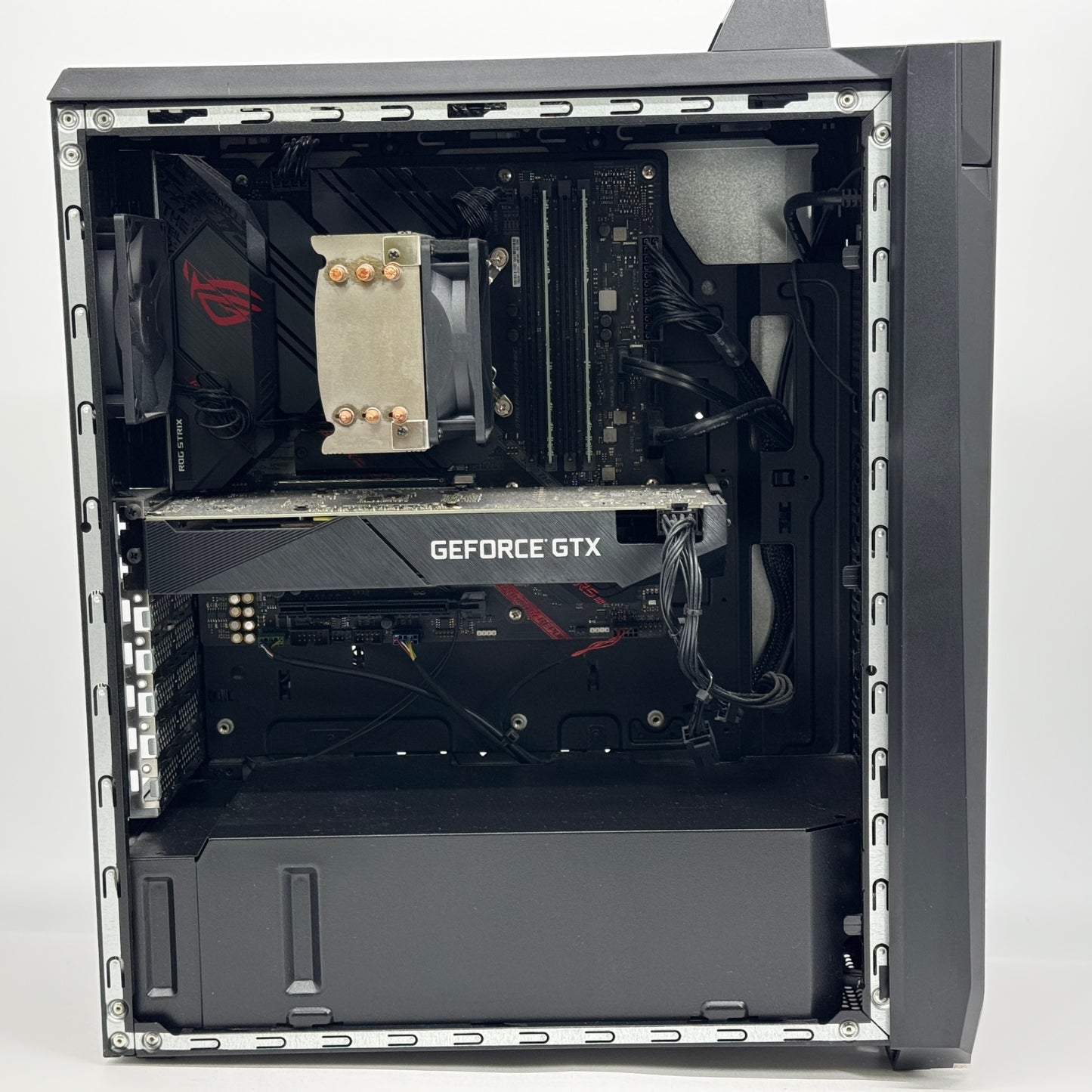 美品 ROG Strix GT15 G15CK G15CK-I7G1660TI  i7-10700 16GB SSD 512GB HDD 1TB GeForce GTX 1660Ti Windows11Home 【C6569-140】