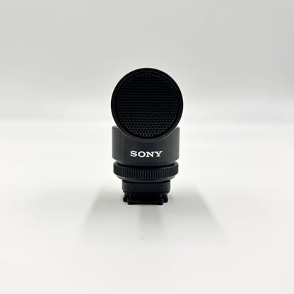 美品 SONY ECM-G1 ショットガンマイクロホン【C8499-C】