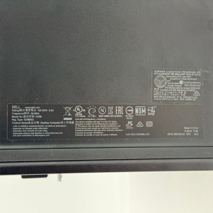 DELL XPS 8930 D24M GTX1050 Ti i7 8700 16GB SSD256GB HDD2TB Windows11Pro【C7028-140】