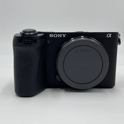 美品 SONY ILCE-6700M 高倍率ズームレンズキット ブラック シャッター回数20,871【C8015-60】
