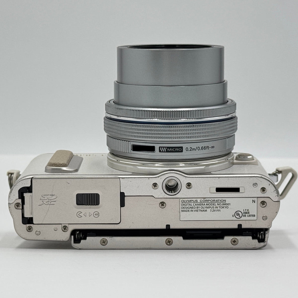 OLYMPUS PEN E-PL8 ダブルズームレンズキット 14-42mm 40-150mm ミラーレス 一眼 カメラ【C9492-60】