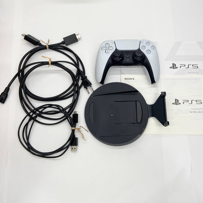 SONY PlayStation5 CFI-1100A01 PS5 ディスクドライブ搭載モデル 付属品完備【C5834-140】