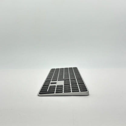 美品 Magic Keyboard Touch ID テンキー付 ブラック JIS MMMR3J/A スペースグレー【C8650-80】