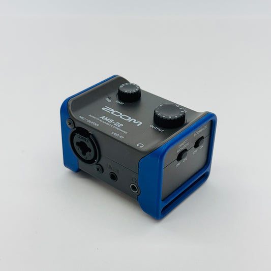 ZOOM AMS-22 オーディオインターフェース【C4552-60】