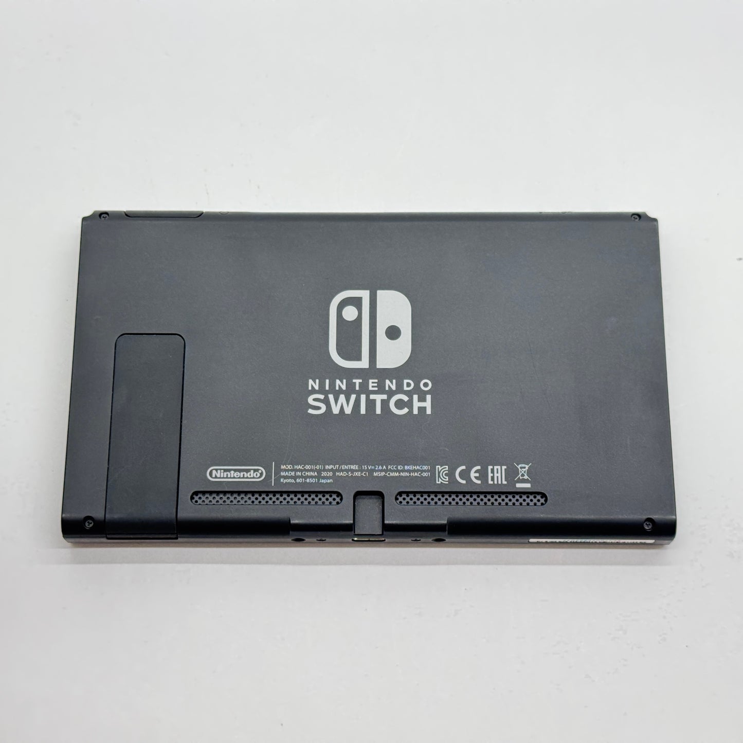 Nintendo Switch HAC-001 本体 グレー【C7627-100】