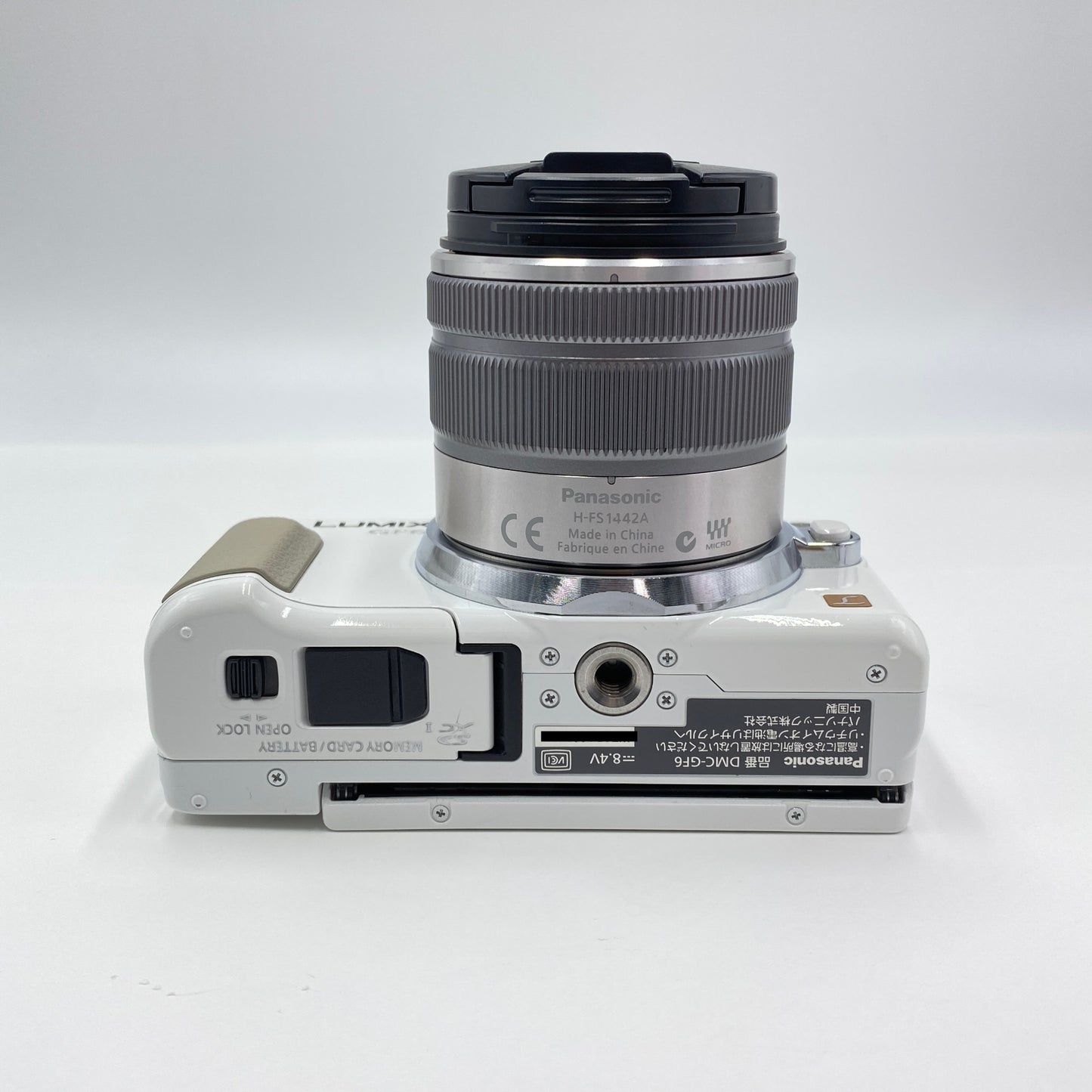 パナソニック Panasonic LUMIX DMC-GF6 レンズセット / LUMIX G VARIO 14-42mm F3.5-5.6 II ASPH. MEGA O.I.S. H-FS1442A 【C5558-60】
